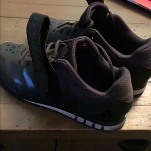 Adidas powerlifting shoes